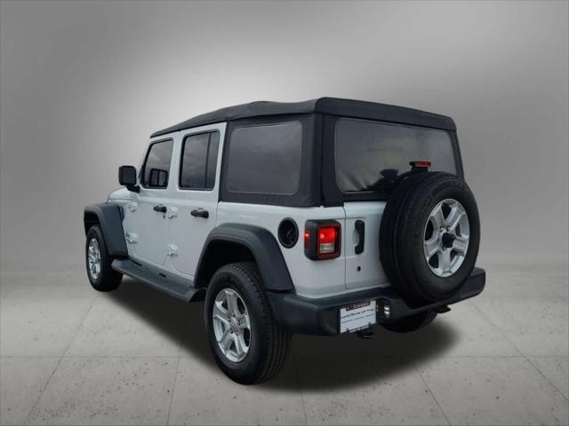 used 2019 Jeep Wrangler Unlimited car, priced at $23,936