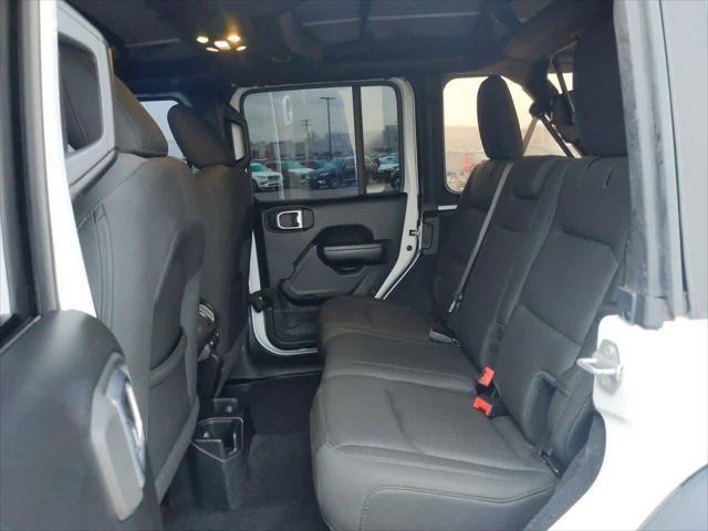 used 2019 Jeep Wrangler Unlimited car, priced at $23,936