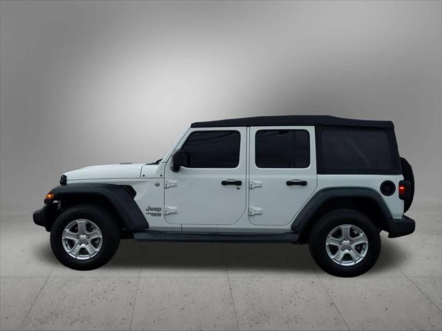 used 2019 Jeep Wrangler Unlimited car, priced at $23,936