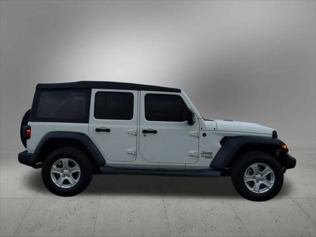 used 2019 Jeep Wrangler Unlimited car, priced at $23,936