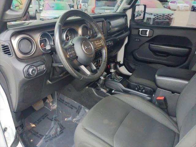 used 2019 Jeep Wrangler Unlimited car, priced at $23,936