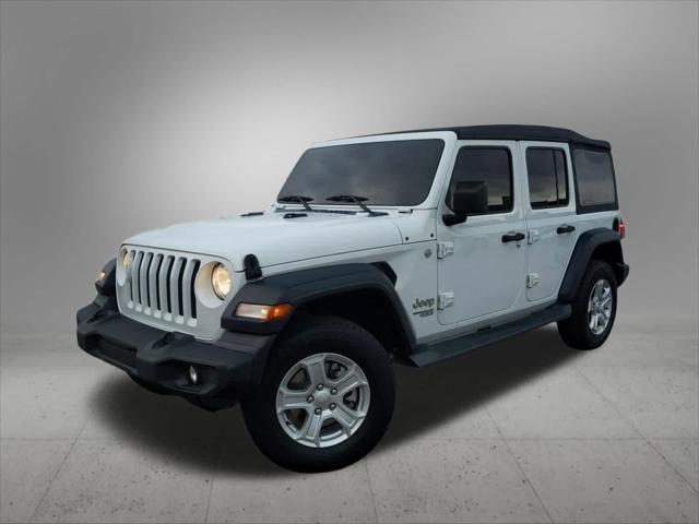 used 2019 Jeep Wrangler Unlimited car, priced at $23,936