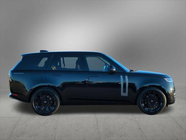 new 2025 Land Rover Range Rover car, priced at $146,685