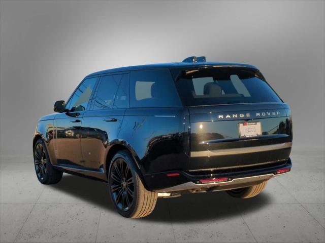 new 2025 Land Rover Range Rover car, priced at $146,685