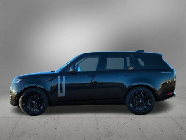 new 2025 Land Rover Range Rover car, priced at $146,685