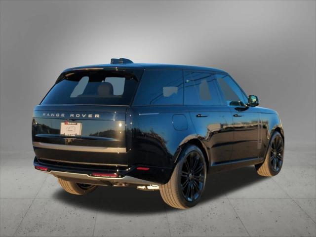 new 2025 Land Rover Range Rover car, priced at $146,685