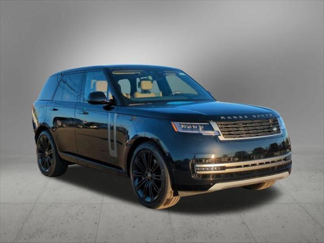 new 2025 Land Rover Range Rover car, priced at $146,685