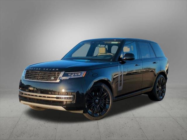 new 2025 Land Rover Range Rover car, priced at $146,685