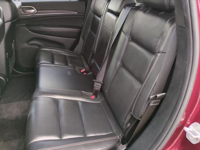 used 2017 Jeep Grand Cherokee car, priced at $17,753