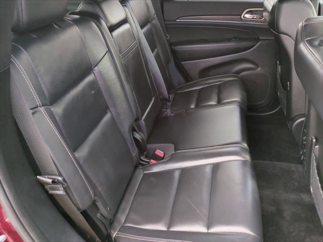used 2017 Jeep Grand Cherokee car, priced at $17,753