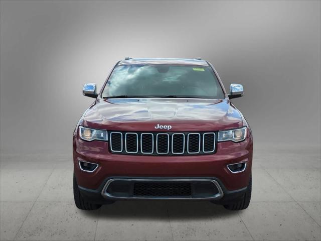 used 2017 Jeep Grand Cherokee car, priced at $17,753