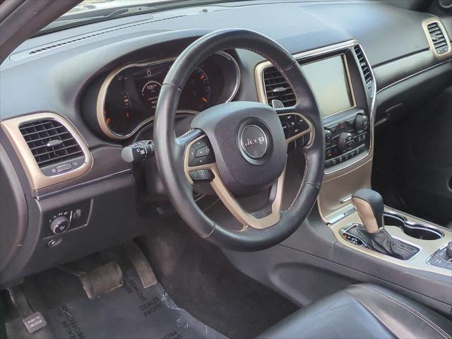 used 2017 Jeep Grand Cherokee car, priced at $17,753