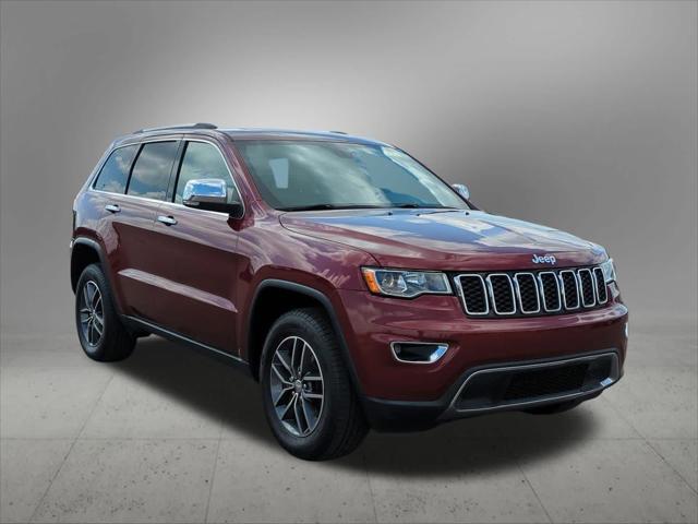 used 2017 Jeep Grand Cherokee car, priced at $17,753