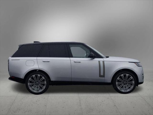 new 2025 Land Rover Range Rover car, priced at $147,680