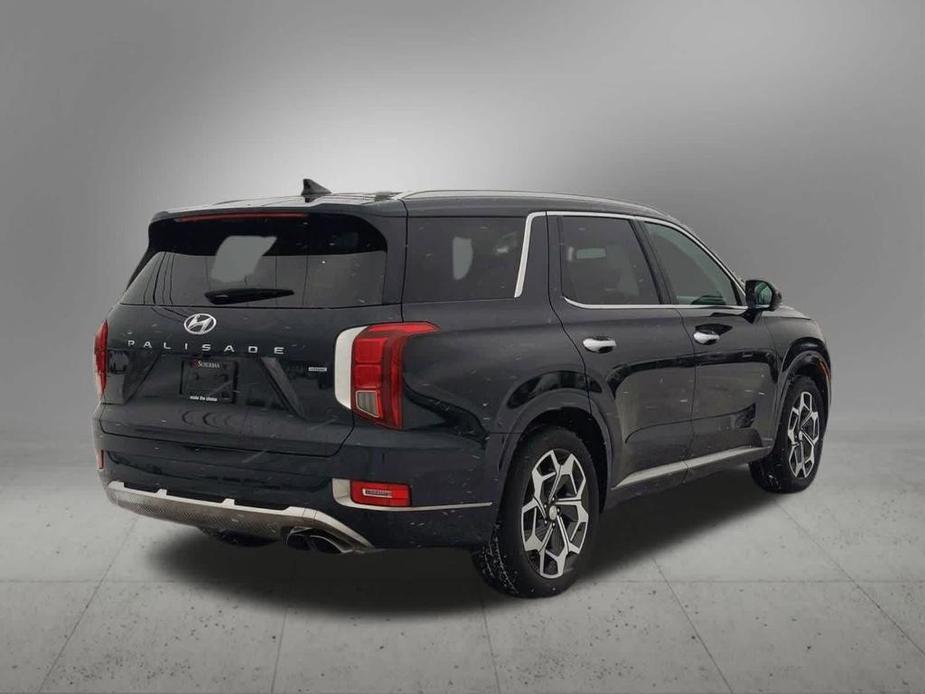 used 2022 Hyundai Palisade car, priced at $32,191