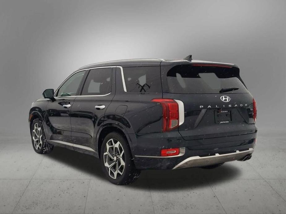 used 2022 Hyundai Palisade car, priced at $32,191