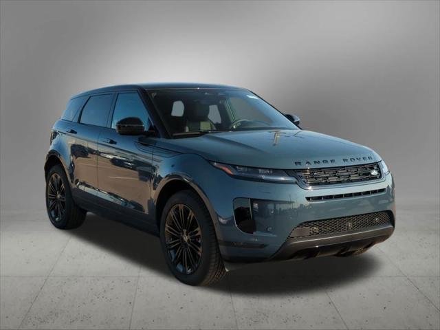 new 2025 Land Rover Range Rover Evoque car, priced at $58,495