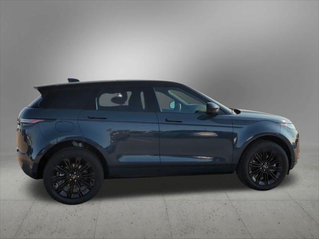 new 2025 Land Rover Range Rover Evoque car, priced at $58,495