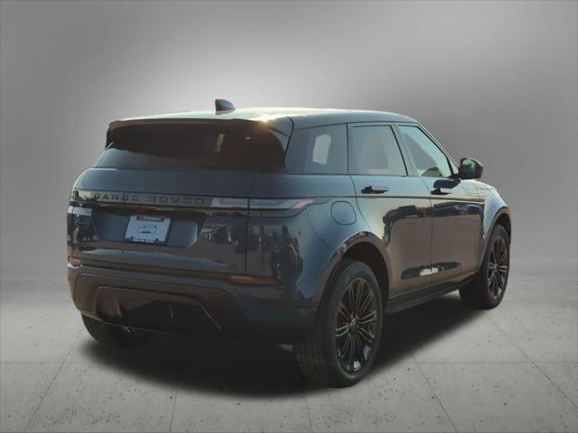 new 2025 Land Rover Range Rover Evoque car, priced at $58,495