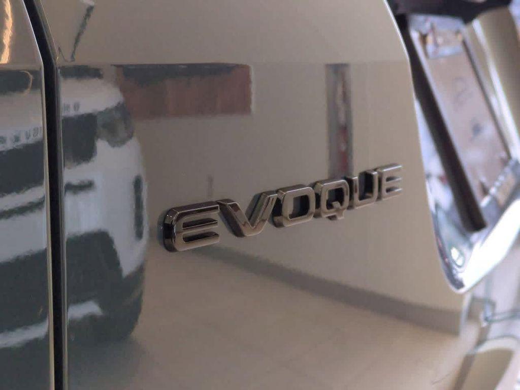 new 2026 Land Rover Range Rover Evoque car, priced at $62,975