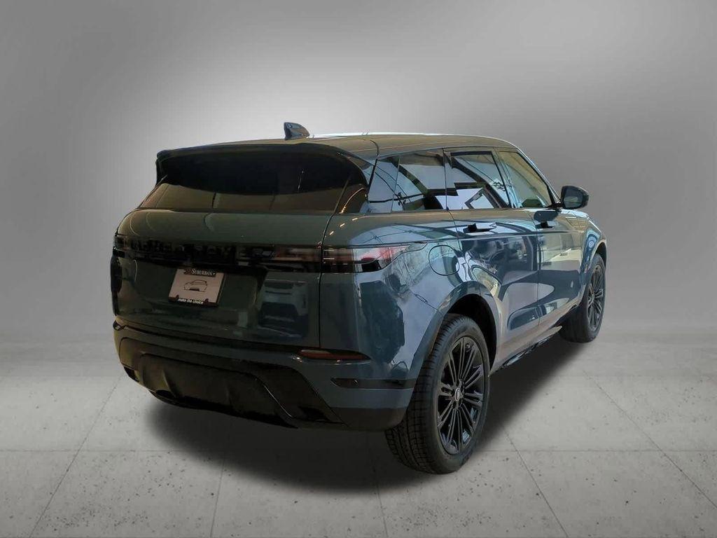 new 2026 Land Rover Range Rover Evoque car, priced at $62,975