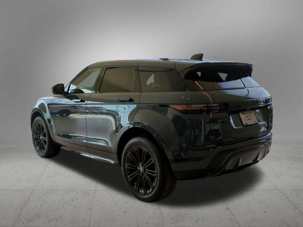 new 2026 Land Rover Range Rover Evoque car, priced at $62,975