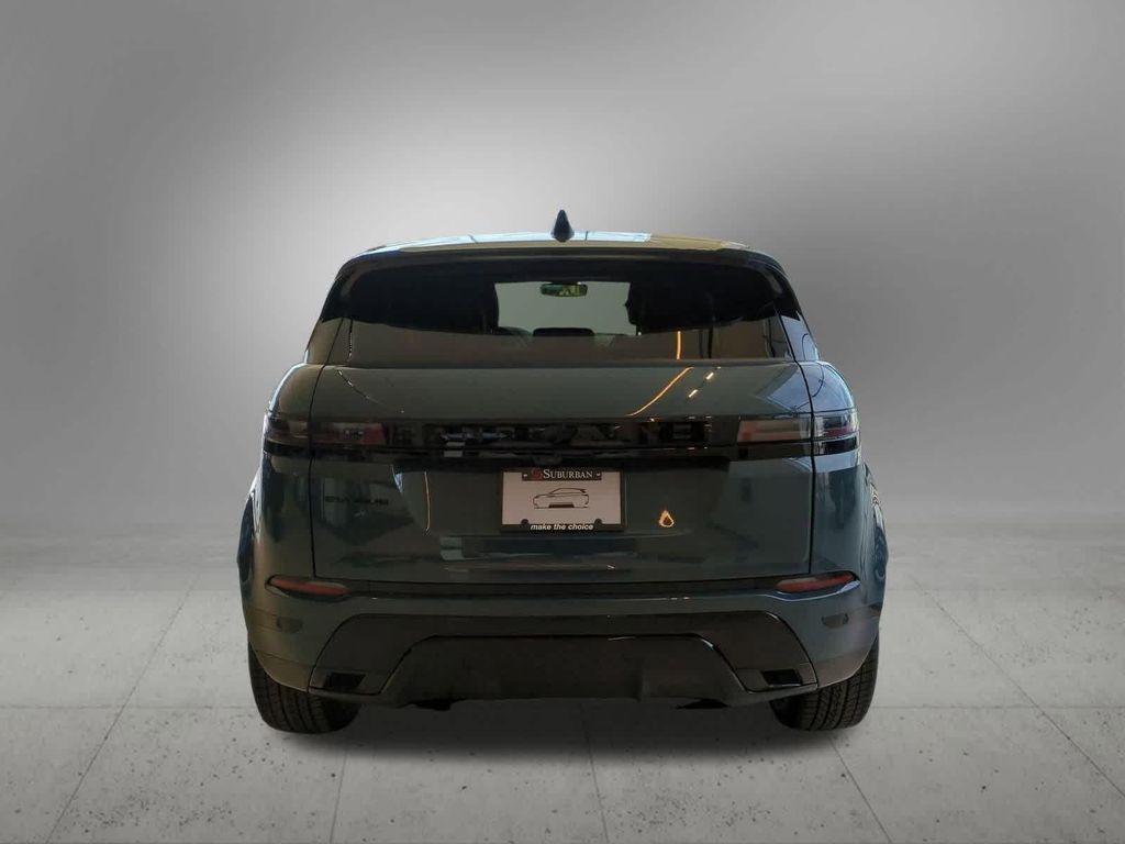 new 2026 Land Rover Range Rover Evoque car, priced at $62,975