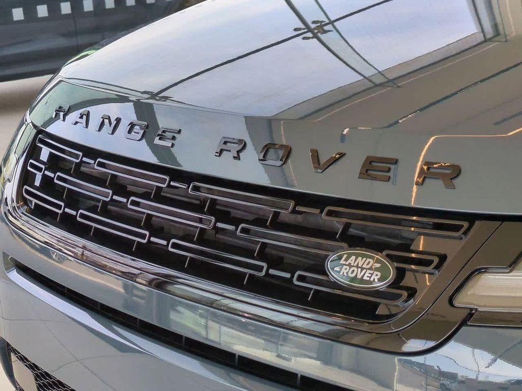 new 2026 Land Rover Range Rover Evoque car, priced at $62,975