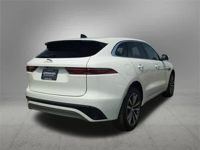 used 2025 Jaguar F-PACE car, priced at $57,875