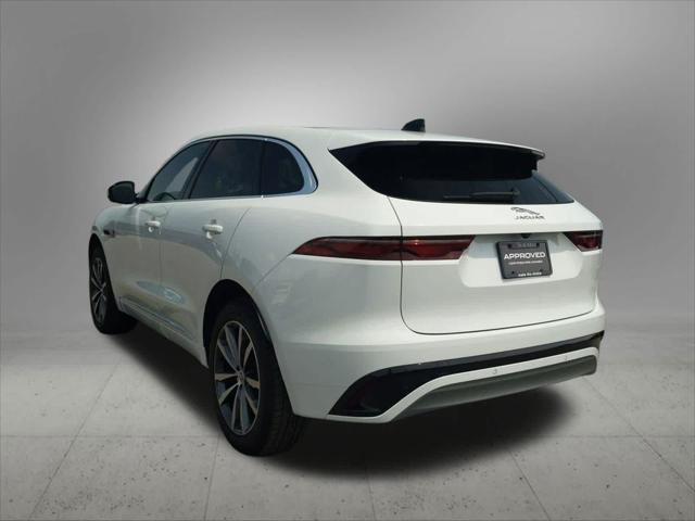 used 2025 Jaguar F-PACE car, priced at $57,800