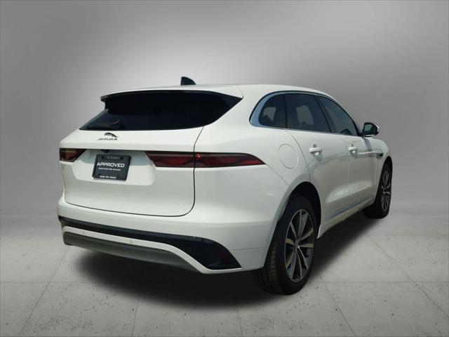 used 2025 Jaguar F-PACE car, priced at $57,800