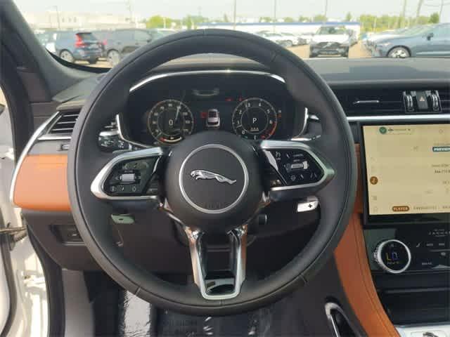 used 2025 Jaguar F-PACE car, priced at $57,875