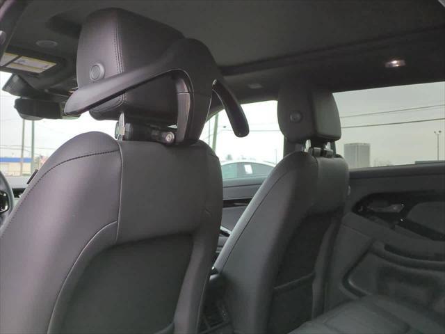 used 2024 Land Rover Range Rover Evoque car, priced at $46,344