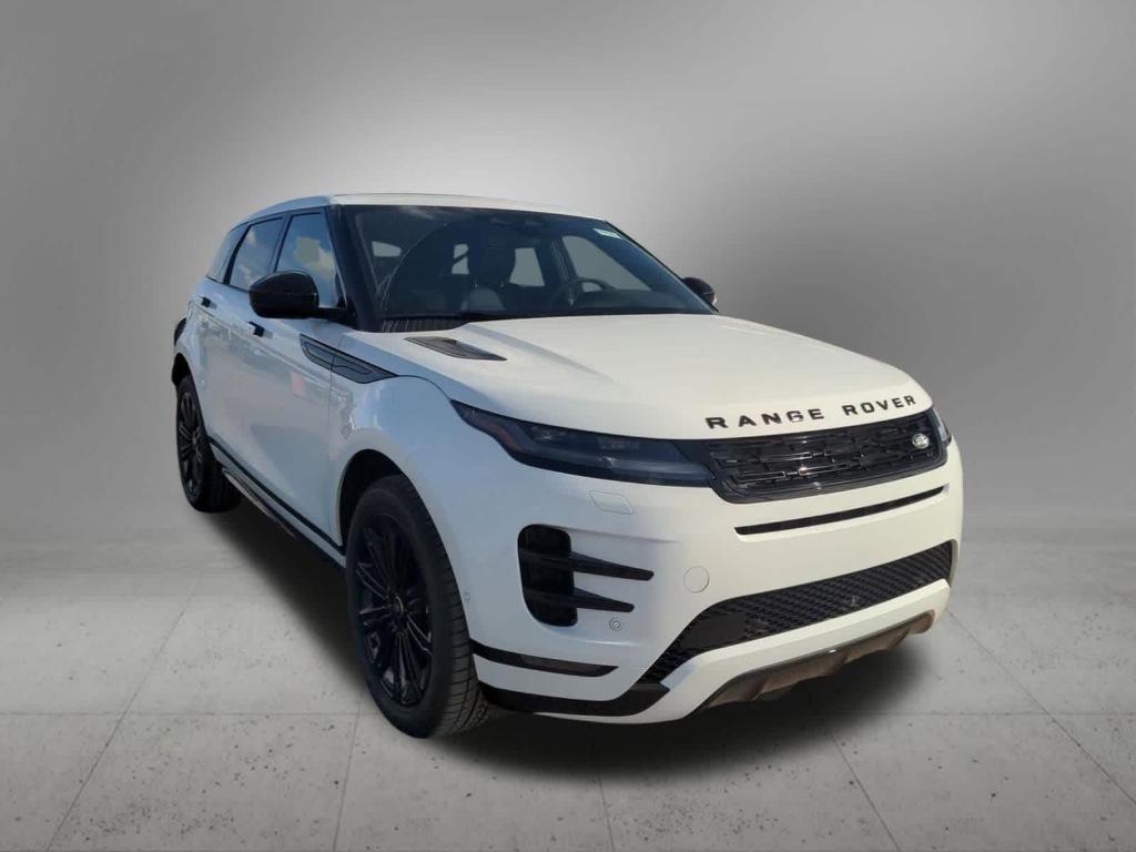 used 2024 Land Rover Range Rover Evoque car, priced at $49,170