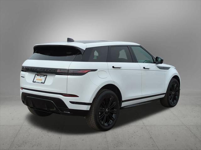 used 2024 Land Rover Range Rover Evoque car, priced at $46,344