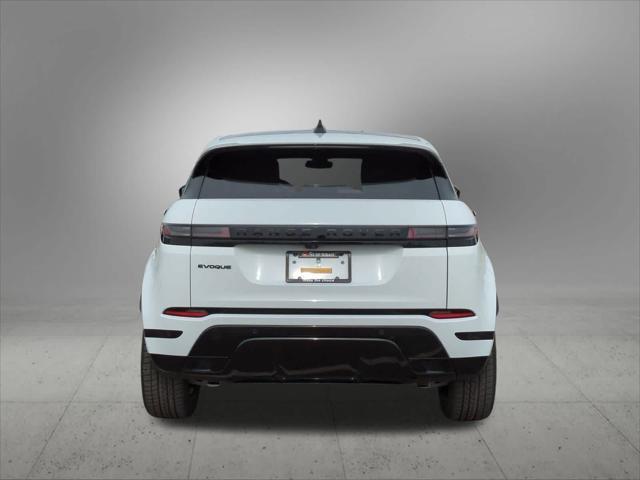 used 2024 Land Rover Range Rover Evoque car, priced at $46,344