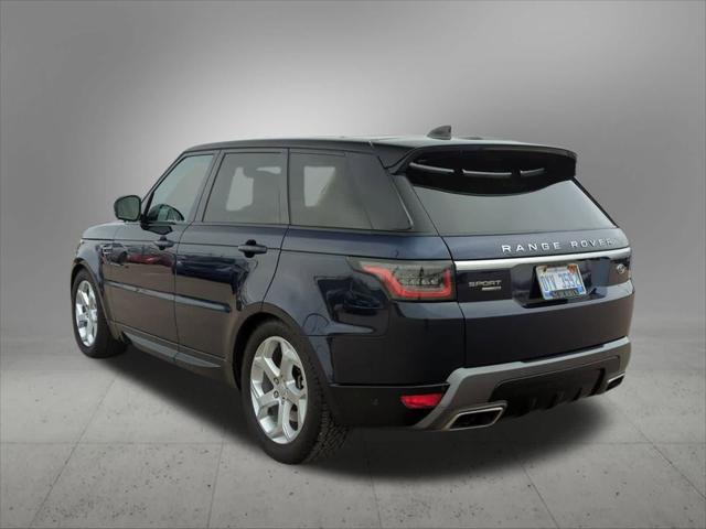 used 2019 Land Rover Range Rover Sport car, priced at $27,013