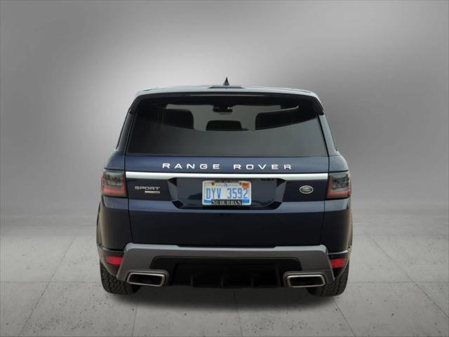 used 2019 Land Rover Range Rover Sport car, priced at $27,013