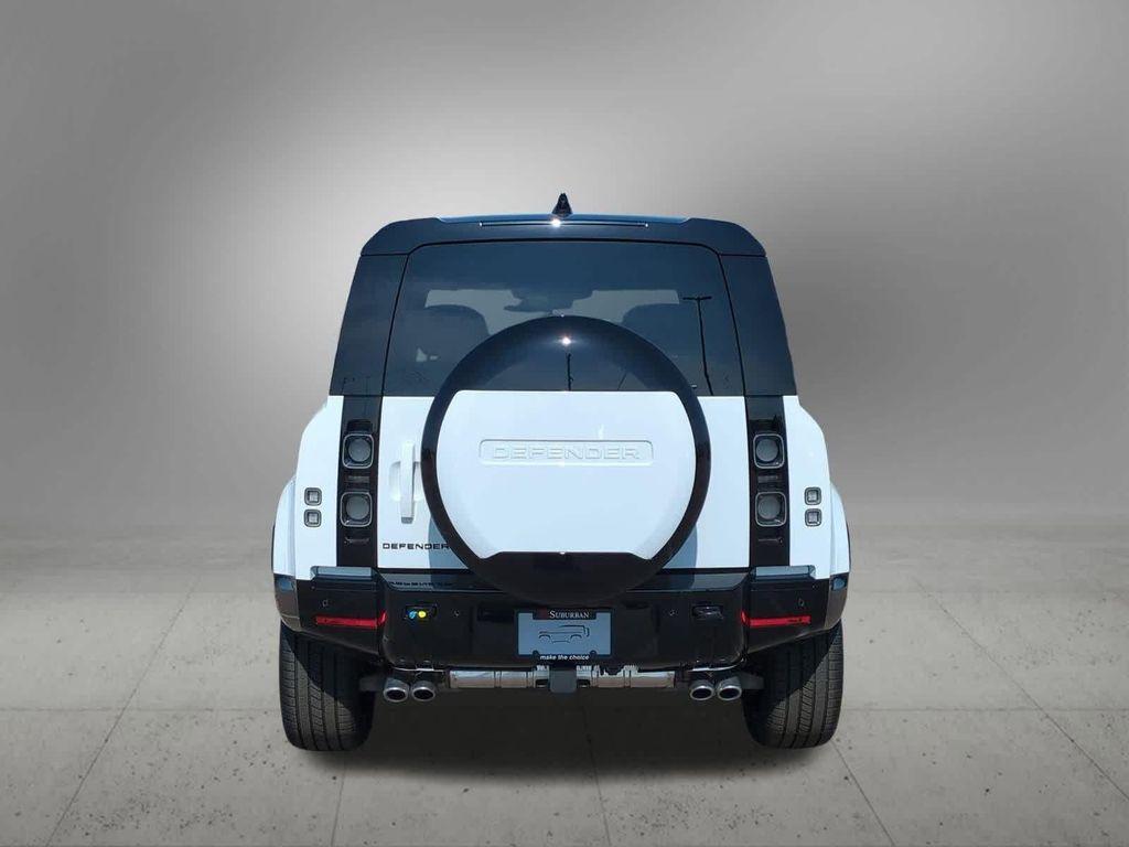 new 2025 Land Rover Defender car, priced at $118,998