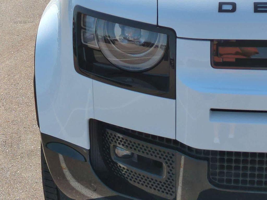 new 2025 Land Rover Defender car, priced at $118,998