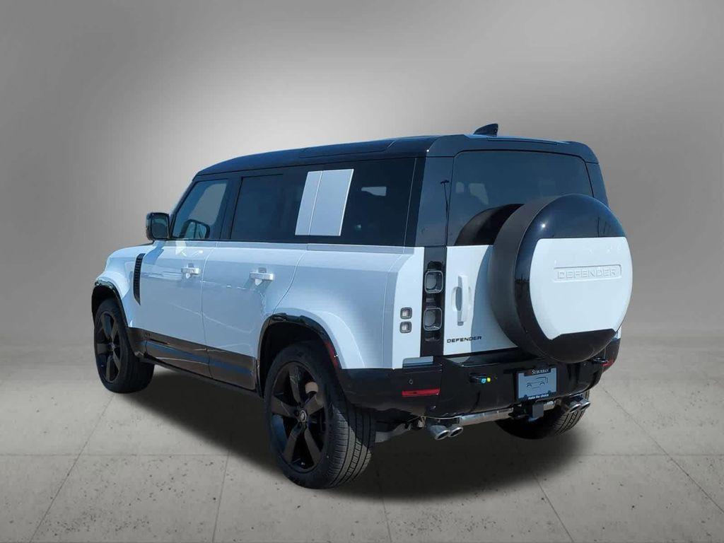 new 2025 Land Rover Defender car, priced at $118,998