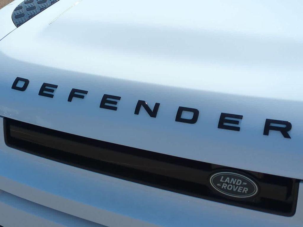 new 2025 Land Rover Defender car, priced at $118,998