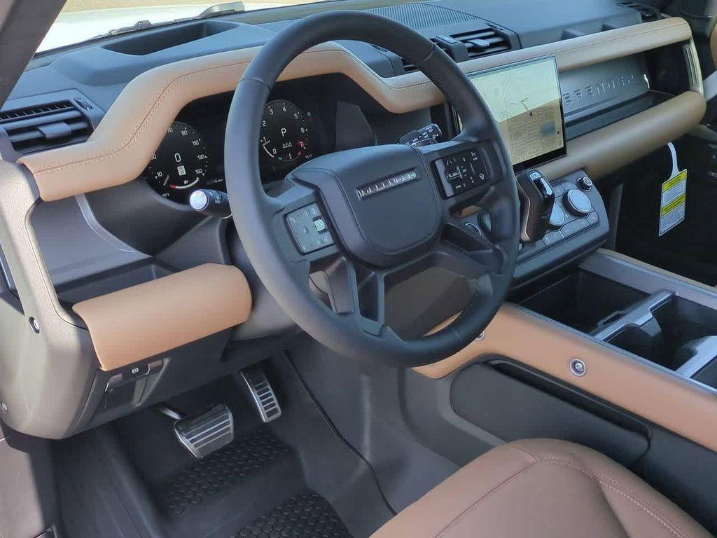 new 2025 Land Rover Defender car, priced at $118,998