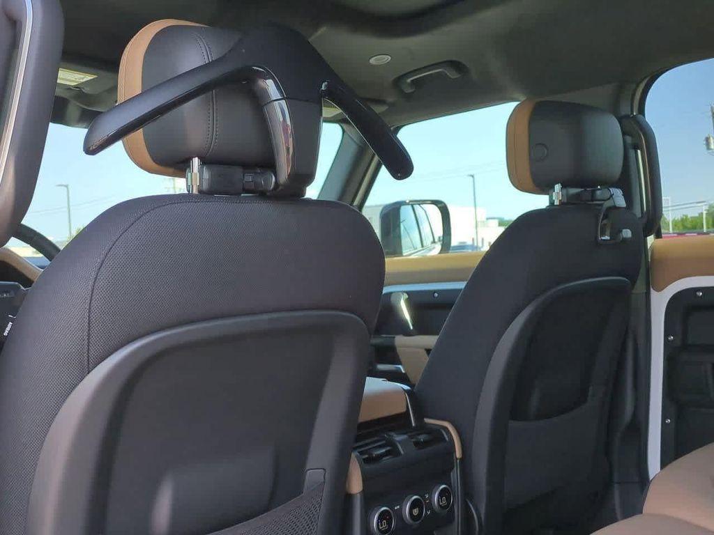 new 2025 Land Rover Defender car, priced at $118,998