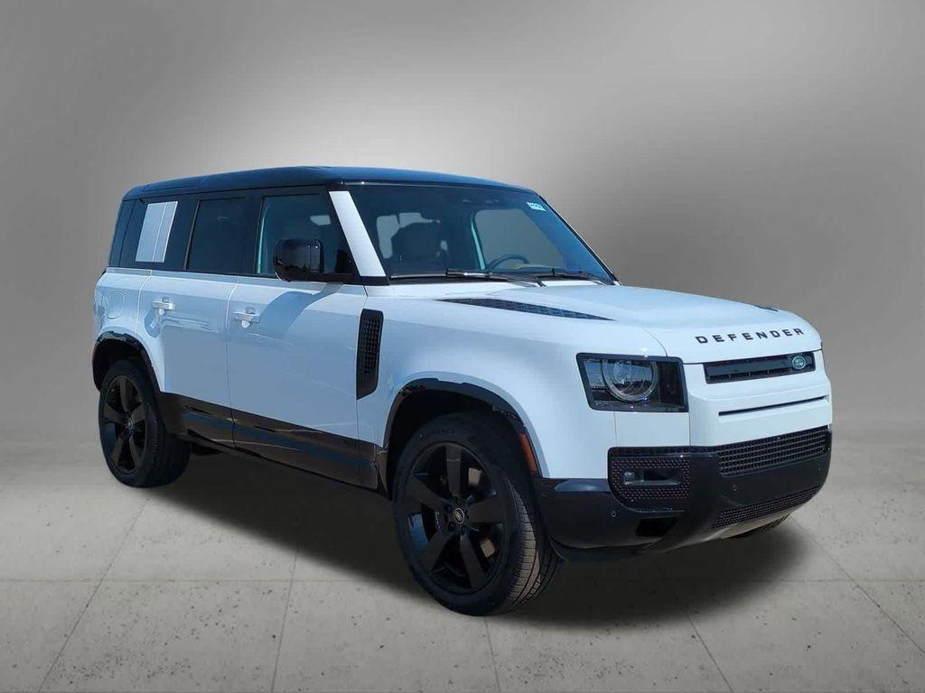 new 2025 Land Rover Defender car, priced at $118,998
