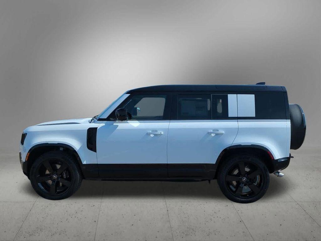 new 2025 Land Rover Defender car, priced at $118,998