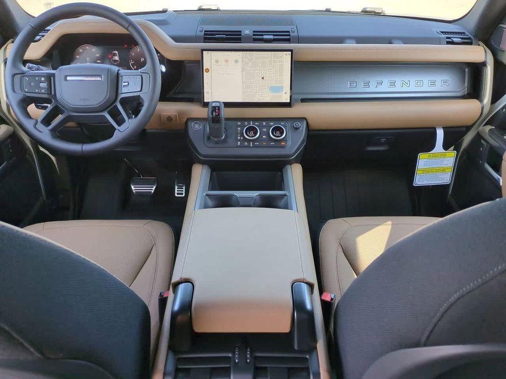 new 2025 Land Rover Defender car, priced at $118,998