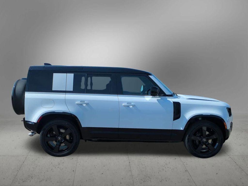 new 2025 Land Rover Defender car, priced at $118,998