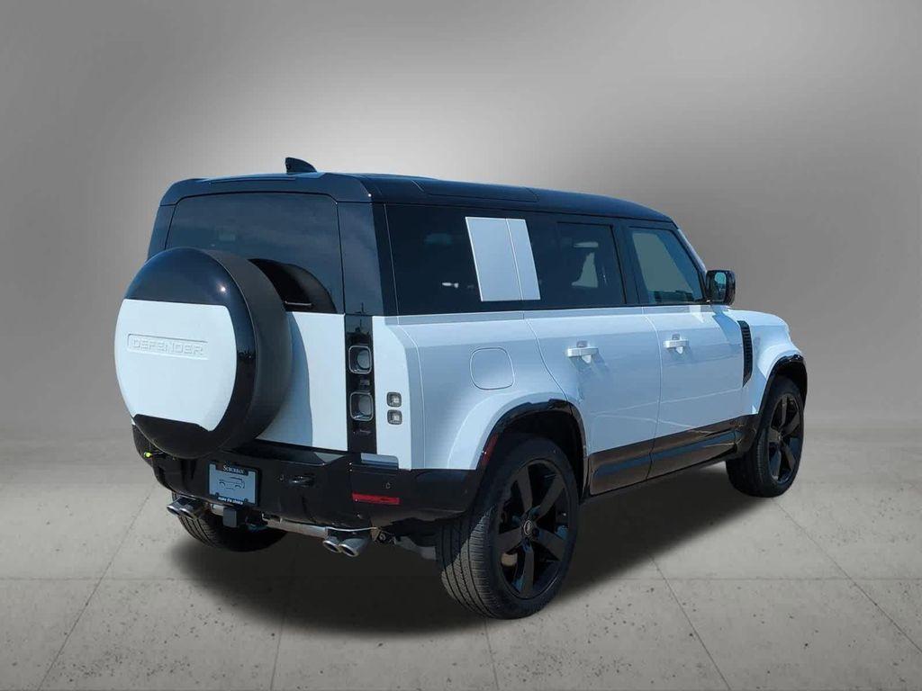 new 2025 Land Rover Defender car, priced at $118,998