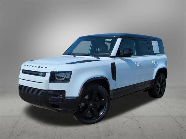 new 2025 Land Rover Defender car, priced at $118,998